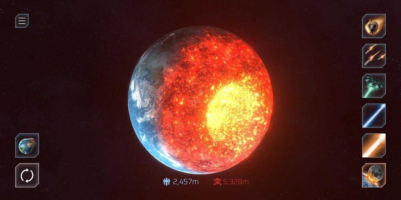 地球爆炸模拟器(Solar Smash)