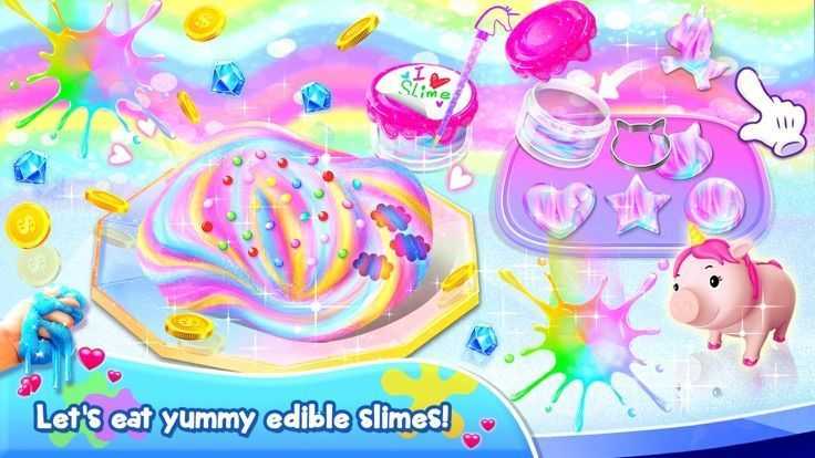 起泡胶模拟器独角兽版(Unicorn Slime DIY Cooking Games)