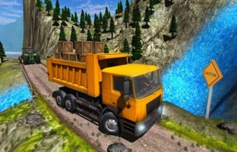 模拟卡车