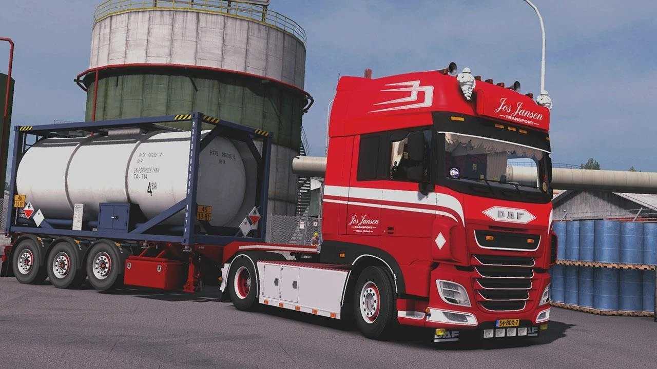欧洲大卡车模拟器(Euro Grand Driving Truck Simulator)