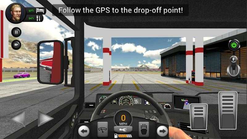 真实卡车驾驶模拟器(Real Truck Driving Simulator)