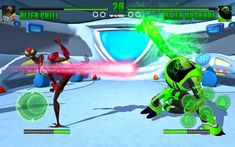 英雄外星人竞技场(Hero Alien Force Arena Attack Mega Transform War)