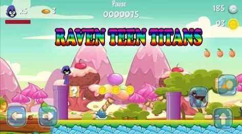 乌鸦女孩丛林世界冒险(Raven Girl Tenny Titans Adventure World)