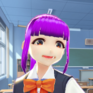高中女生模拟器学校模拟器(High School Girl Simulator: Love Story Games)