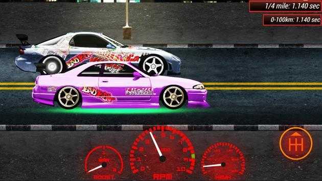 日本赛车2D(Japan Drag Racing 2D)