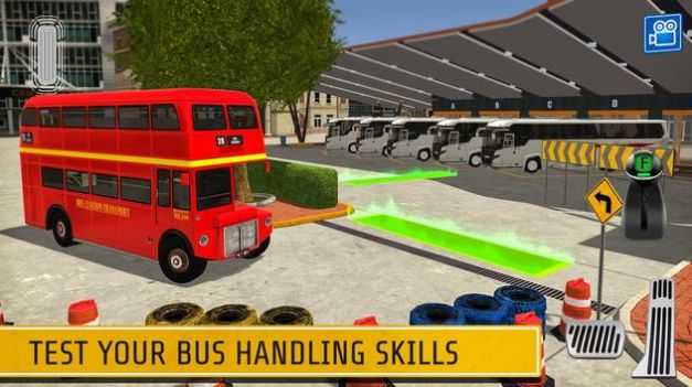 巴士站台驾驶教学(Bus Station: Learn to Drive!)