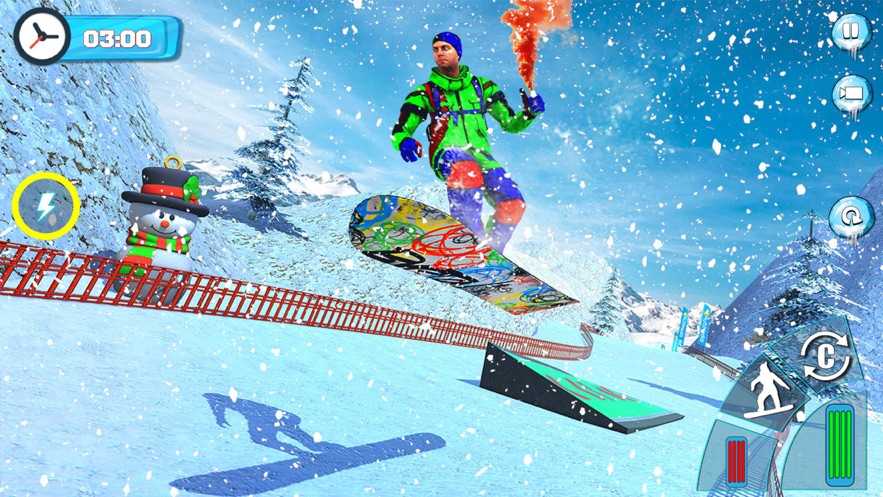 滑雪板滑雪比赛(Ski Master)