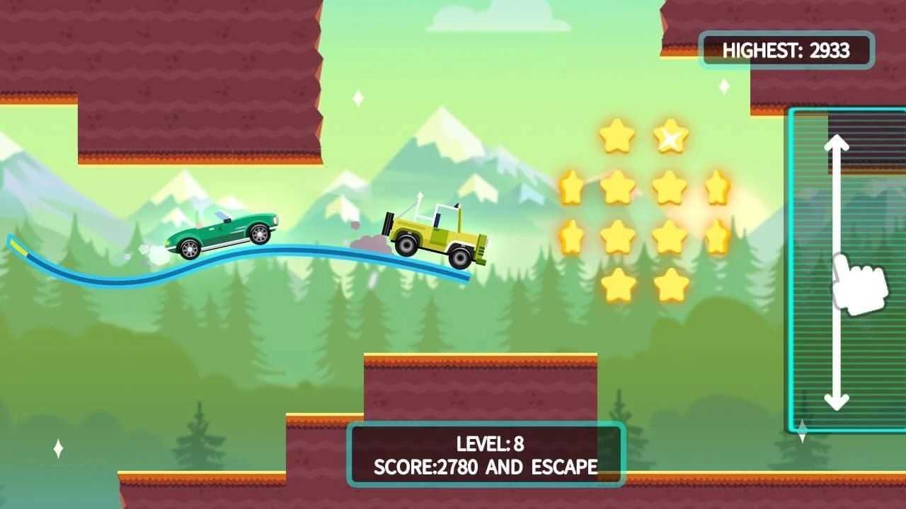 逃脱追车(Sky Escape - Car Chase)