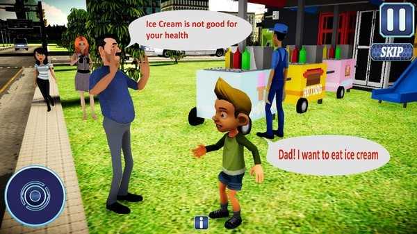 爸爸模拟器中文版(Virtual Dad Family fun)