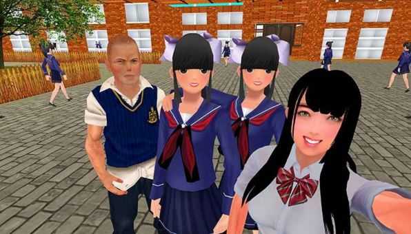 虚拟高中女生生活模拟器(High School Virtual Girl Simulator)