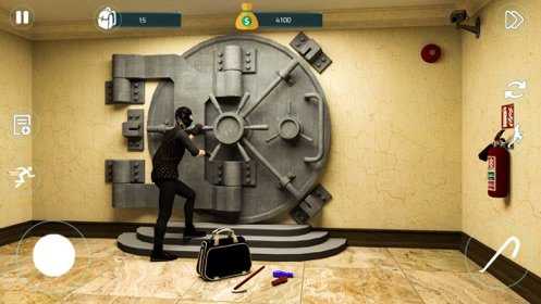 小偷模拟器抢劫游戏(Heist Thief Robbery - Sneak Simulator)