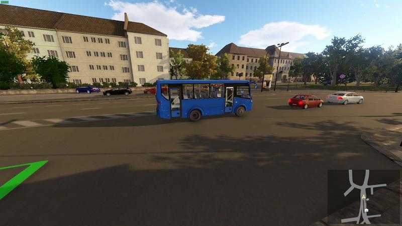 巴士驾驶模拟器(Proton City Coach Bus Driving Simulator)