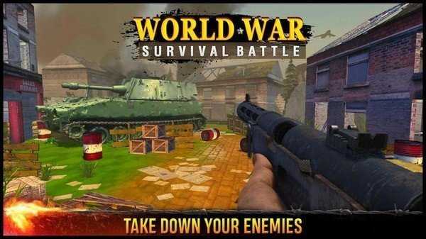 世界大战战争模拟器
