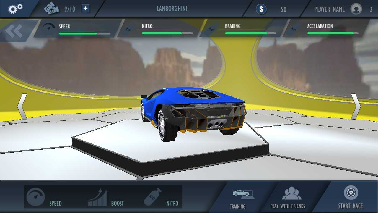 兰博基尼赛车模拟器(LamborghiniCarRacingSimulator)