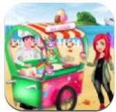 冰淇淋沙滩车
