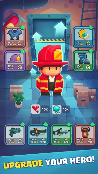 消防员(Firefighter)