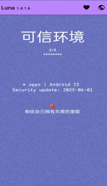 Luna环境检测工具