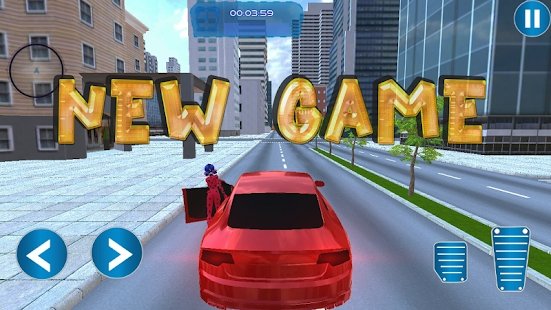 黑帮瓢虫女孩游戏(Ladybug Games free 3d Real Missi)