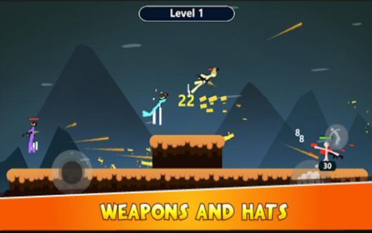超级英雄棒战(Stick Battle - Super Warriors)