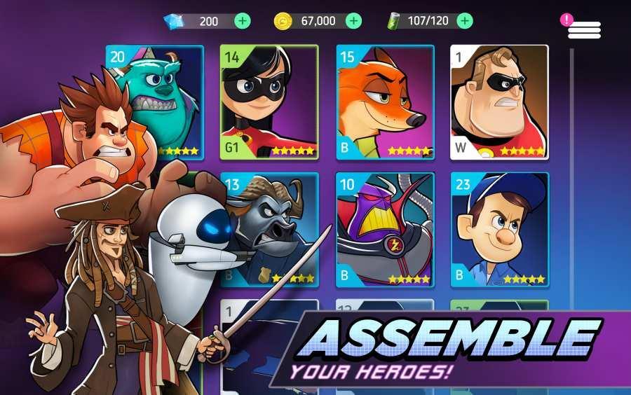 迪士尼英雄战斗模式(Disney Heroes)