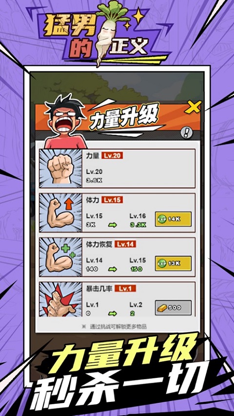 猛男的正义（Meta Radish）