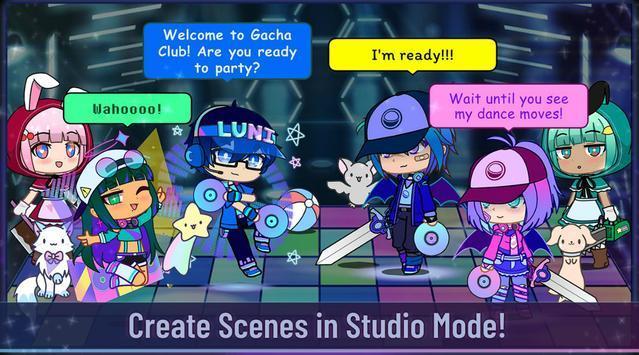 加查俱乐部(Gacha Club)