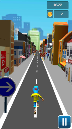 都市酷跑