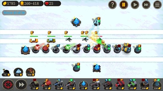 4种元素炮塔(Sultan Of TD 3 Elemental)