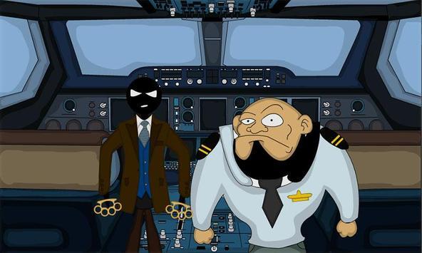 火柴人机场逃生(Stickman Airport)