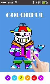 Sans像素艺术(Sans Pixel Art)