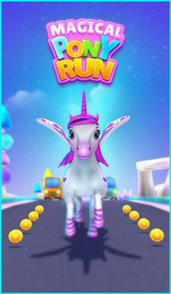 神奇的小马跑酷(Magical Pony Run)
