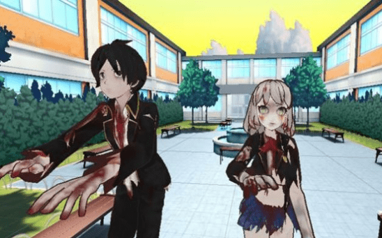 高中少女跑酷(HighSchool Ninja Run)