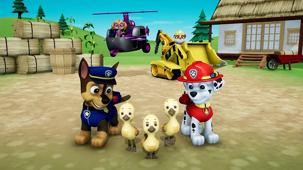 Paw Patrol Kart