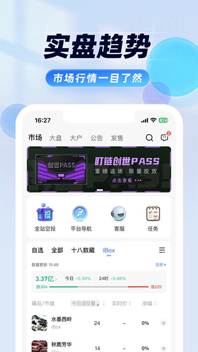 盯链