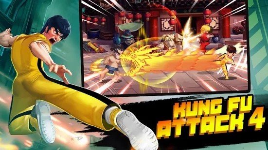 功夫激战4(Kung Fu Attack 4)