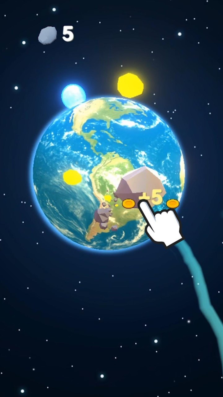 流星爆炸(Meteor Blast)