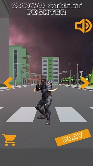 人群街头霸王(Crowd Street Fighter)