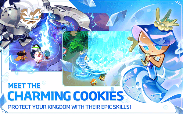 姜饼人王国（Cookie Run: Kingdom）