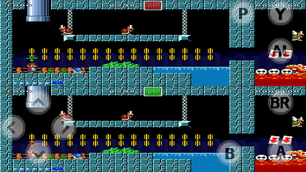超级马里奥制造（Super Mario 4 Jugadores）