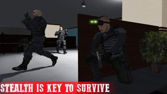 隐形间谍刺激战场(Secret Agent Stealth Spy Game)