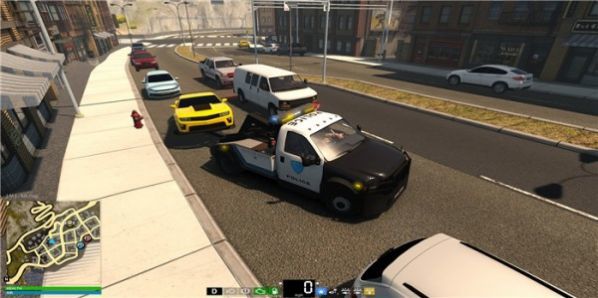 警察消防急救模拟器(LosAngelesCrimes)