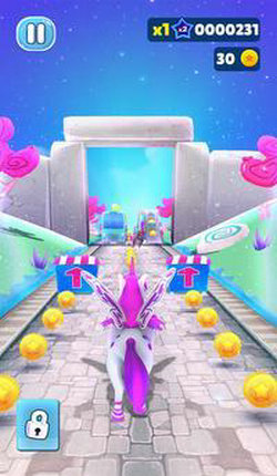 神奇的小马跑酷(Magical Pony Run)