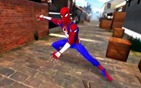英雄蜘蛛格斗(Hero Spider Rope Fighting Gangst)