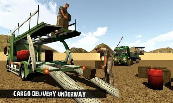越野军队运输驾驶(OffRoad US Army Transport)
