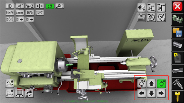 车床模拟器（Lathe Simulator Lite）