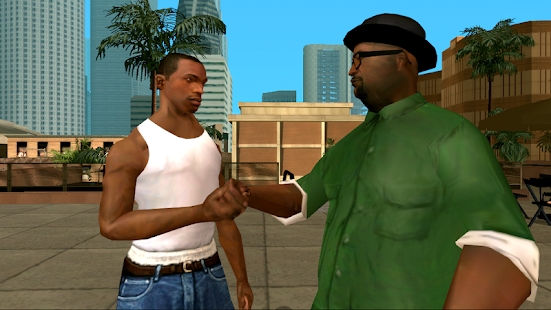 gta圣安地列斯重置版(GTA: SA)