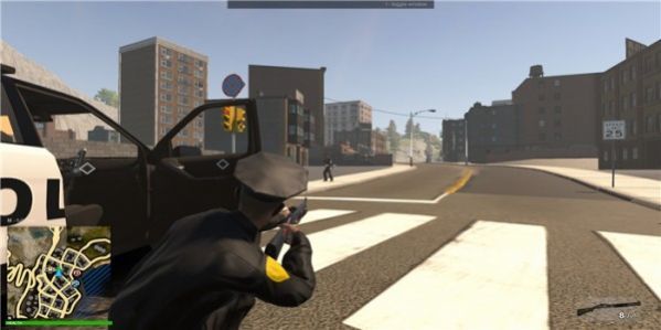 警察消防急救模拟器(LosAngelesCrimes)