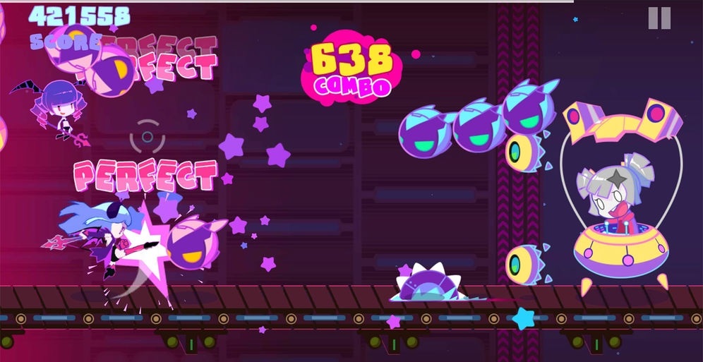 喵斯快跑去衣和谐版(Muse Dash)
