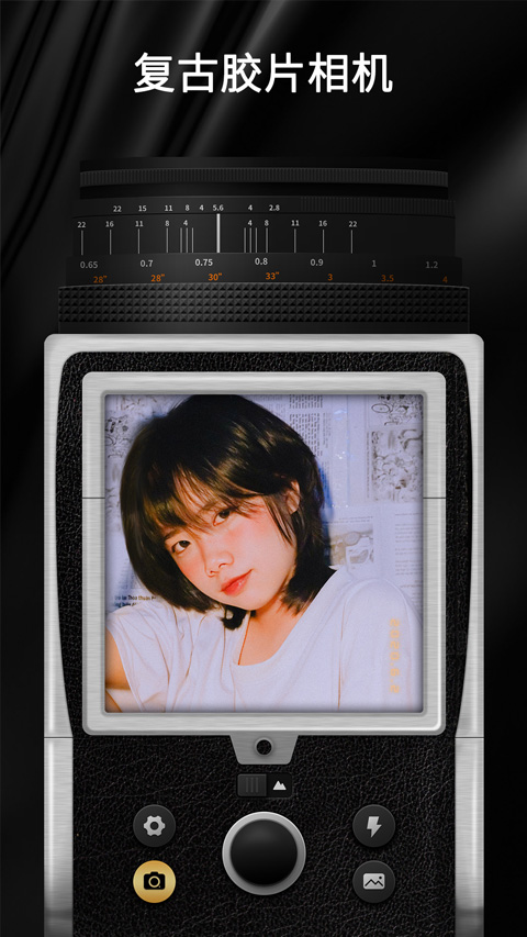 oldroll复古胶片相机app