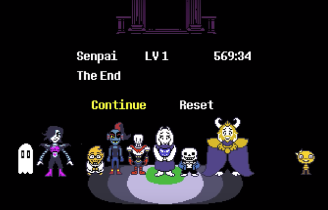 恐惧之下手机版(Undertale)